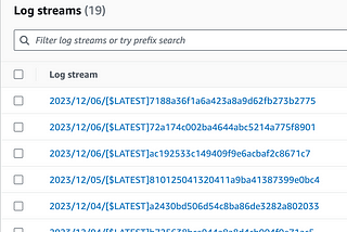 The best way to centralize your Amazon CloudWatch Logs