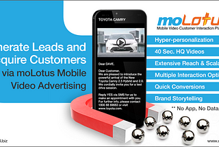 How to Generate Leads via moLotus Mobile Video Advertising