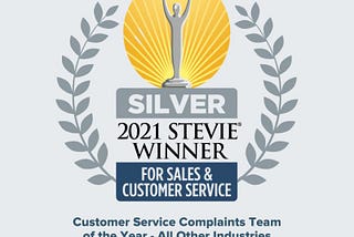 Buildium Wins Stevie® Customer Service Award for 8th Year in a Row.