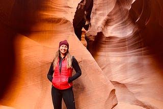 Slot Canyons! Quick Stop in Page, Arizona