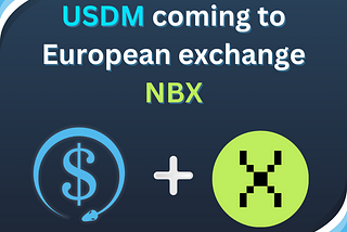 USDM Coming to the EU