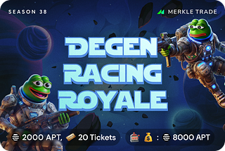 S38 Degen Racing Royale