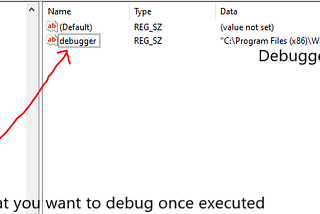 [Misc Series #2] Debug trick with Image File Execution Options (IFEO)