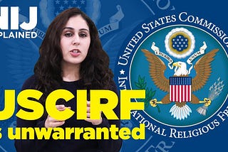 Here We Go Again: The USCIRF’s Annual “International Religious Freedom” Report, and the Attack on…