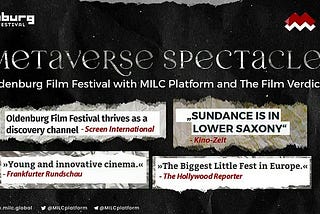 Spectacle du Metaverse : Festival International du Film d’Oldenburg avec la plateforme MILC et le…