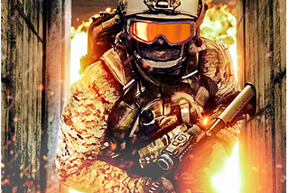 Frontline SSG Army Commando: Gun Shooting Game