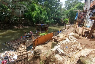 An accidental chat in Jakarta urban kampong