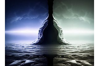 The Two Worlds of True and False
