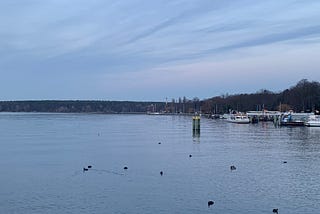 Wannsee, Berlin in the morning