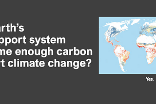 The Value of Biosphere Earth, pt. 7: Carbon