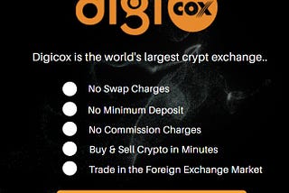 Digicox — Decentralized Trading Protocol