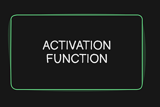 AI: Basically what is Activation Function ?