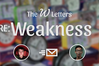 9. Weakness (JW)