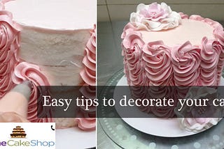 Decorate your cake