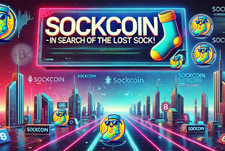 🧦The Legend of SockCoin: The Mystery of the Lost Sock 🧦