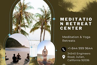 Yoga Retreat in San Diego