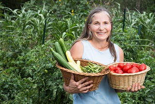 The Secret to Success: Growing Food