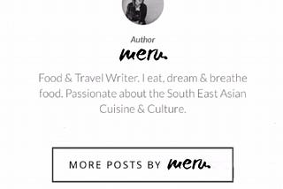 Here are some of my other articles that I’ve previously written for a Singaporean Food, Travel &…