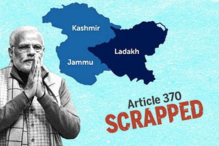 How the removal of Article 370 removed Kashmir’s status as an apartheid warzone!