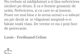 Călătorie la capătul nopții