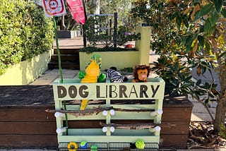 Community Libraries For Dogs? Now There’s an Idea…