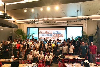 A Look Back on National Day of Civic Hacking 2018