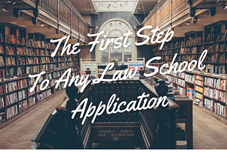 The Law School Application