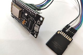 ESP8266 (NodeMCU) and SD Cards