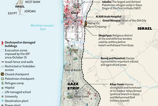 Cosa succederà alla Striscia di Gaza