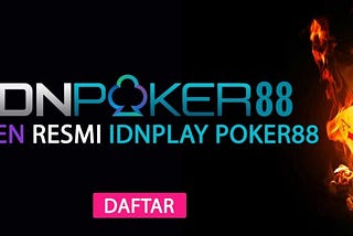 IDN POKER88: Daftar Situs Poker Online Terpercaya 2024 dengan Permainan Unggulan