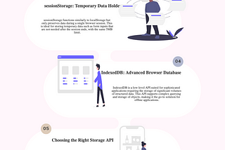 Web Storage APIs Explained: localStorage, sessionStorage, and IndexedDB