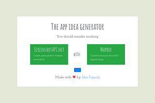 Build an app idea generator with Rails and Nokogiri
