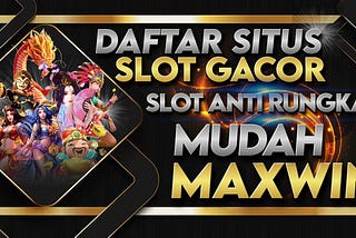 Komunitas Slot Gacor > Dengan Petir Merah Dijamin Maxwin