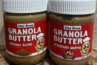 Product Review: Oatboss Granola Butter