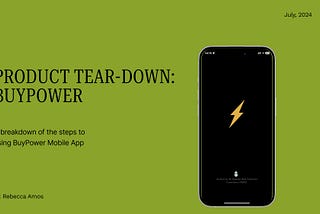Product Tear-Down: BuyPower