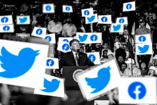 We already knew Donald Trump’s Achilles heel but Facebook and Twitter just figured it out