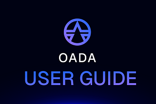 OADA Walkthrough: Mint > Stake > Earn