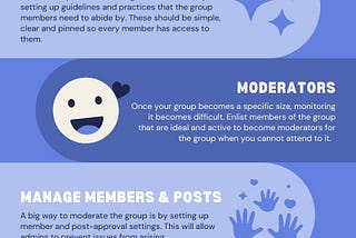 How To Moderate Your Facebook Group with these Key Rules