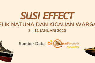 Susi Effect: Konflik Natuna dan Kicauan Netizen