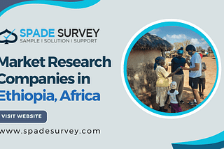 Market Research Companies in Ethiopia, Africa