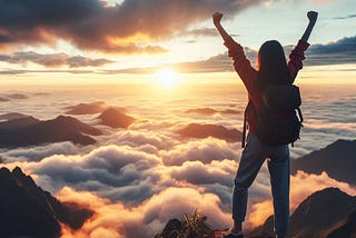 Finding Meaning on the Mountaintop