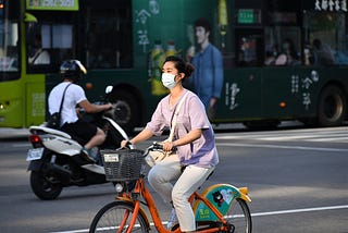 Responses to COVID-19 in Taipei and London — As Revealed By Bike Sharing