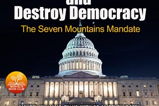 The Rise of Christian Nationalism: Insights from Dr Matthew Boedy