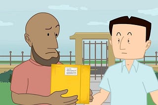 The Package Deal · animated short on mental health