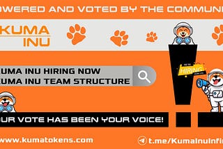 Kuma Community Team and hiring process structure