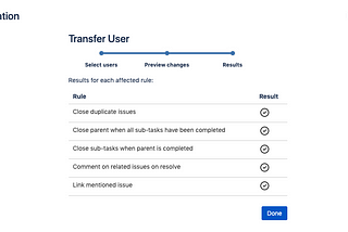 New Feature! User Transfer with Automation for Jira