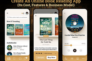 How Much Does It Cost to Create an E-book App like Kindle