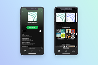 Re-imagining how we share music on Spotify — a UX case study