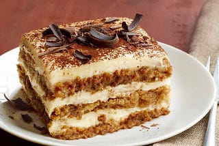 HUNG CURD TIRAMISU ❤️