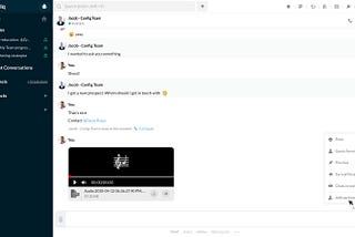 Communication with your new team and work made easy with this team chat app